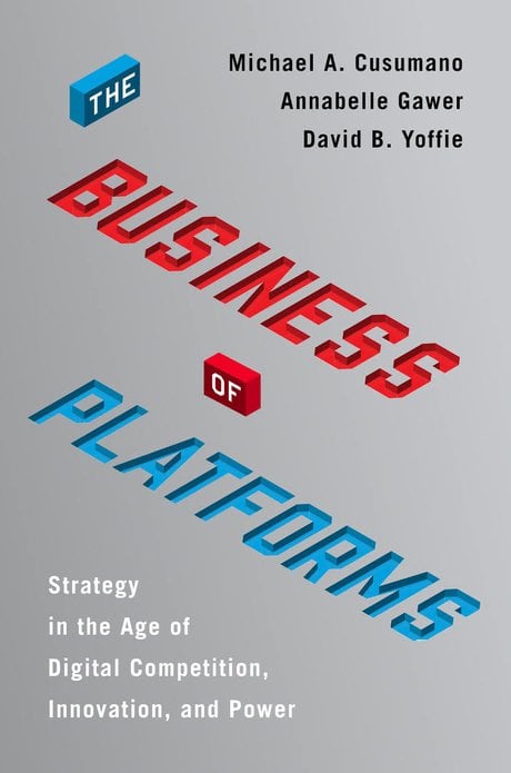 COUV, The Business of Platforms, Gawer, Boyer