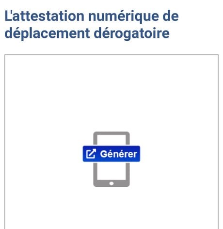 Attestation smartphone