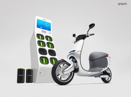 Les batteries du smart scooter