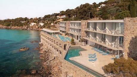 Les Roches ont rouvert fin juin après dix ans de travaux menés par l'architecte marseillais Jean-Baptiste Pietri.