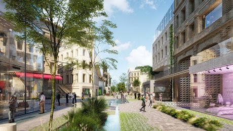 Bordeaux Euratlantique Rue Bordelaise