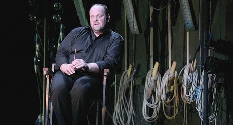 Grégory Gadebois dans « Des fleurs pour Algernon », au Petit Saint-Martin.