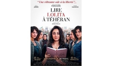 Lire Lolita à Téhéran, d’Eran Riklis, avec Golshifteh Farahani, Zar Amir Ebrahimi et Mina Kavani. 1 h 48. Sortie mercredi.