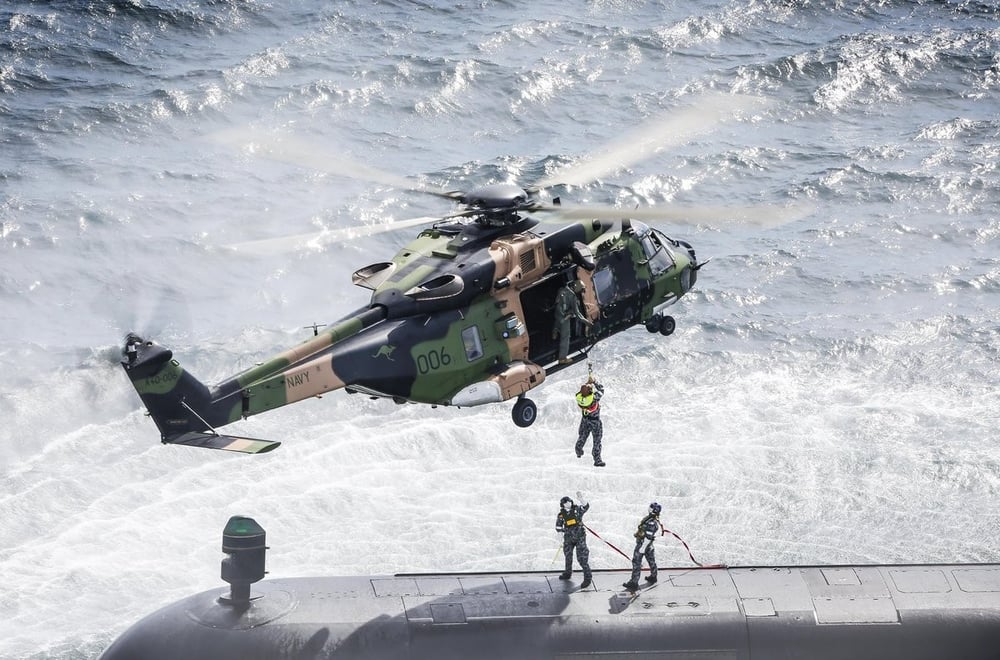 MRH90 NH90 Australie NHindustries