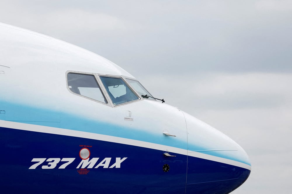 Boeing 737 max