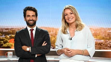 Dominique Tenza et Perrine Storme sur BFMTV.