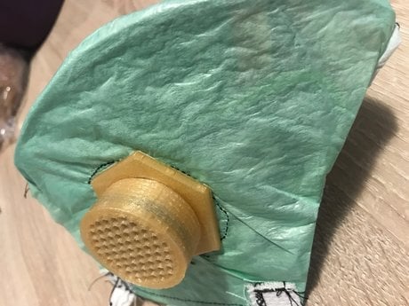 Masque FFP2 réutilisable prototype
