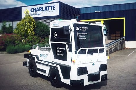 Navette Navya Charriot