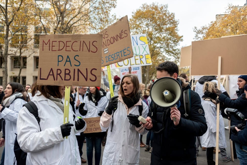 médecins, grève, hopitaux
