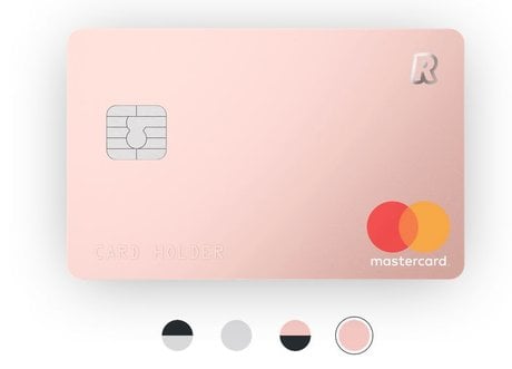 carte Revolut Mastercard néobanque