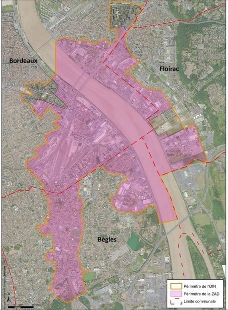 Périmètre Bordeaux Euratlantique