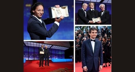 Palmarès Cannes 2025