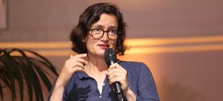 Claire Vesin, autrice de Blanches.