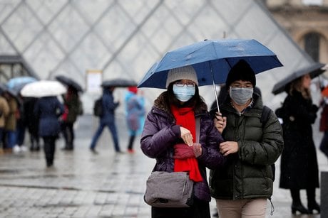 Coronavirus: le musee du louvre rouvre apres trois jours de fermeture