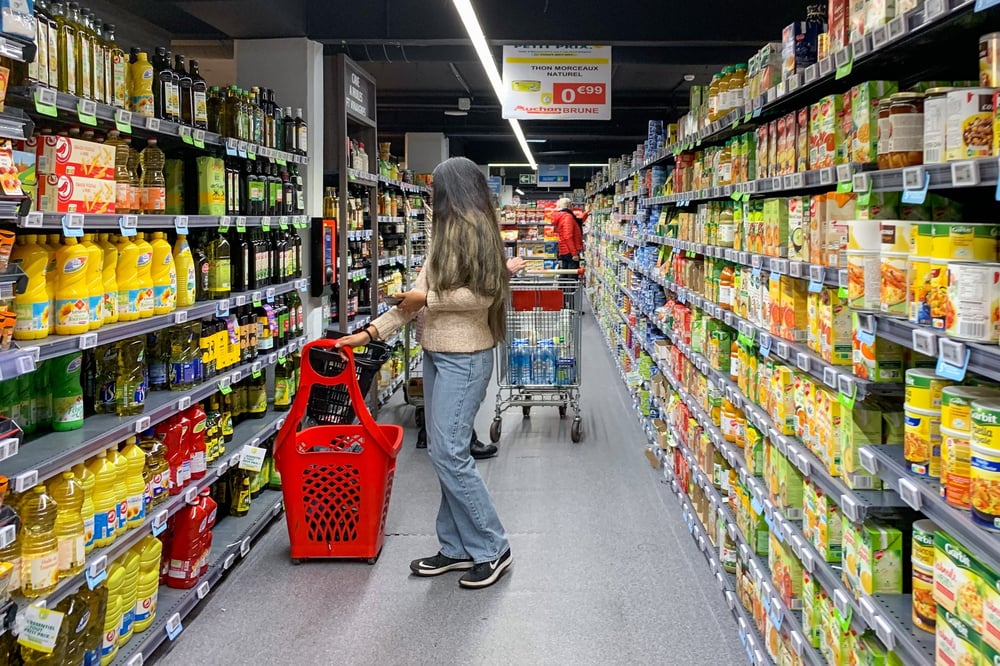 supermarché