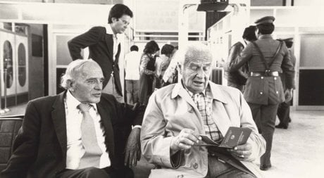 Klaus Barbie et Karl Wolff