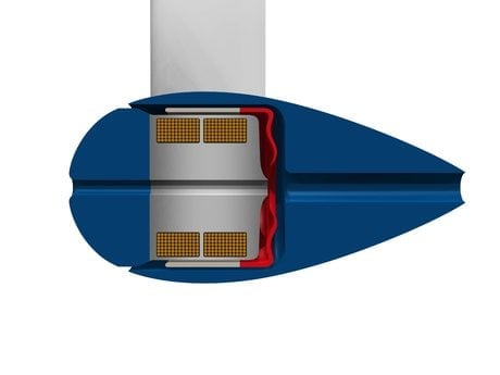 FinX moteur bateau prototype