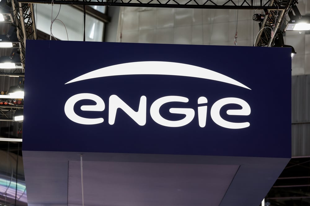 Photo du logo d'engie