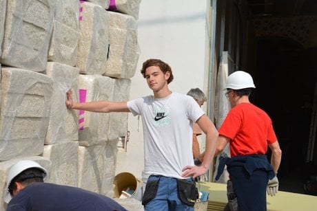 Chantier citoyen passoire thermique bâtiment Angoulême