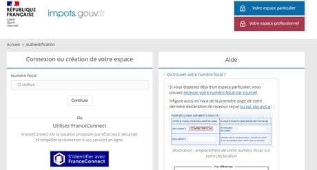 phishing impot