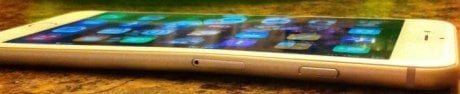 iPhone 6 Plus plié