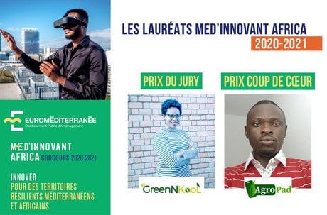 Euroméditerranée laureats concours africa innovation