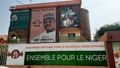 niger election presidentielle nassara MNSD