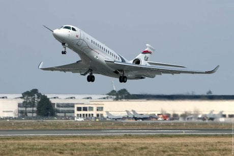 Falcon 6X Dassault