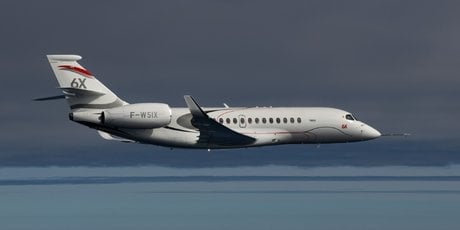 Falcon 6X Dassault