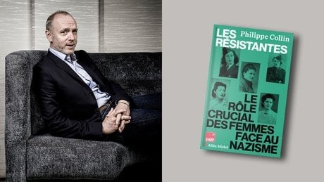 « Les résistantes » de Philippe Collin,  Albin Michel, 448 pages, 25,90 euros (en librairies aujourd'hui).