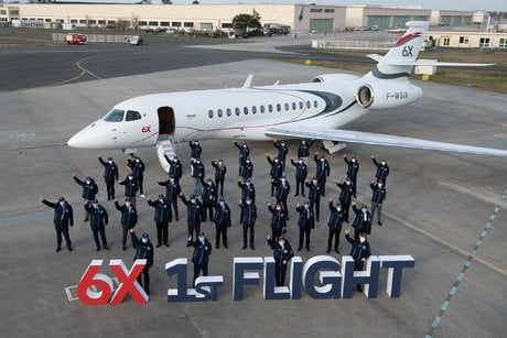 Falcon 6X Dassault