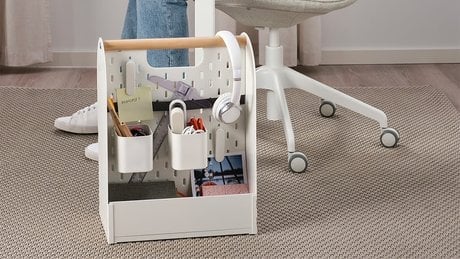Casier de rangement Vattenkar, Ikea, 19,99 euros.