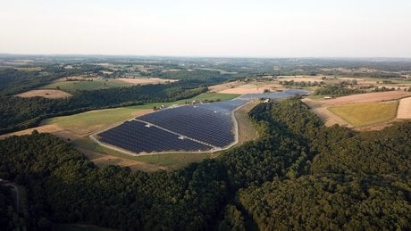 Centrale solaire thermique