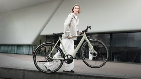 Le vélo électrique ultralight français Origine Montmartre M2, 2 850 euros.