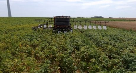 Oscar : un robot autonome pour irriguer les pommes de terre