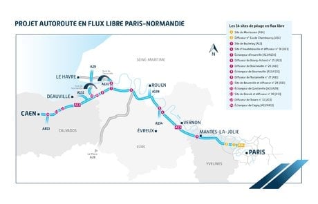 Flux libre A13 Sanef