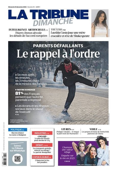LTD dimanche 10 dec 2023