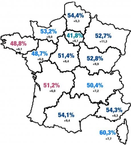 régionales carte participation