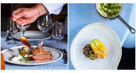 La Maison Carrier est un restaurant installé dans une ancienne ferme d'alpage.
