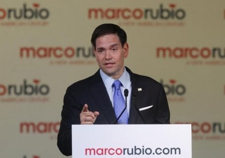 Le republicain marco rubio dans la course a la maison blanche