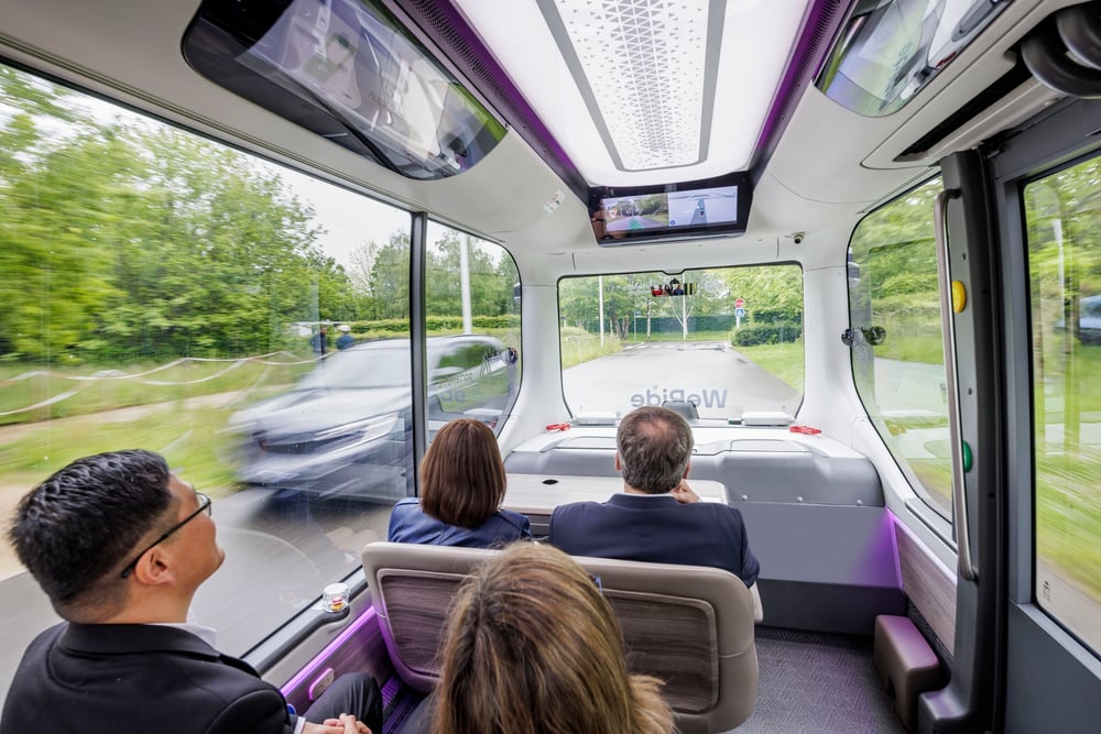 voitures autonomes Renault