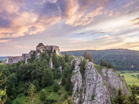 Les montagnes du Jura