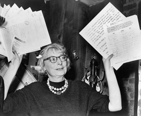 Jane Jacobs, architecte américaine,