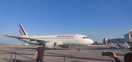 Vol Nice Paris SAF