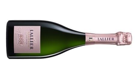 Le rosé Lallier, 51,50 euros.