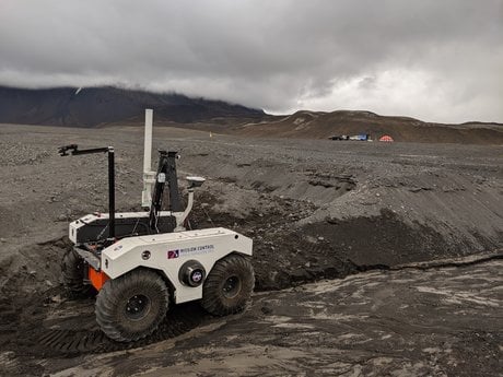 Islande, Mission Control Space Services, robot, Nasa, Mars