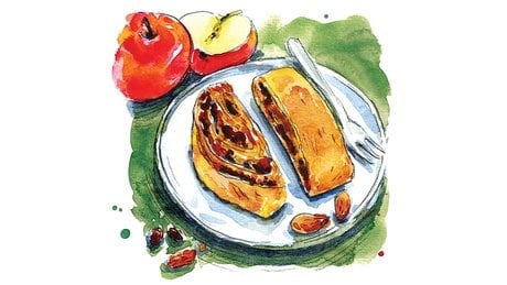 Découvrez la recette du strudel.
