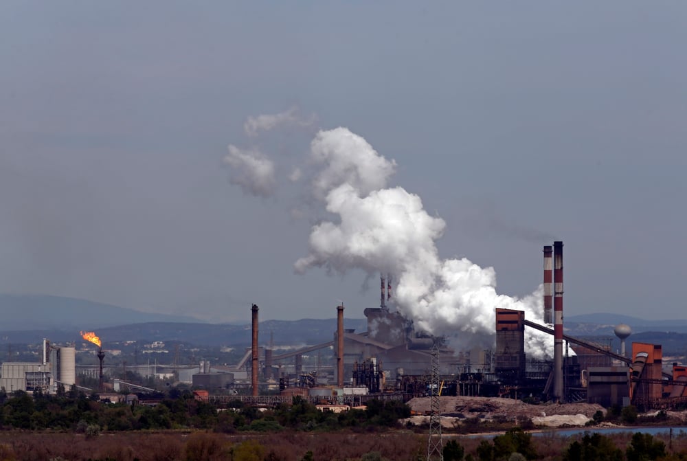 Fos-sur-Mer, Arcelor Mittal, sidérurgie,