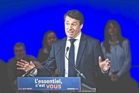 Christian Estrosi, 19 janvier, #estrosi2020