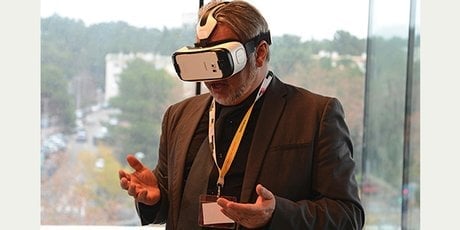 Faculté de médecine de Montpellier : visualisation opératoire en réalité virtuelle